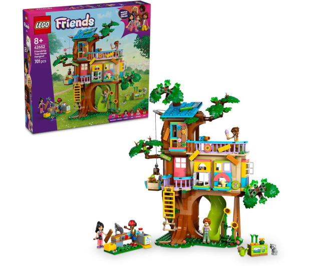 LEGO Friends 42652 Spotkanie w domku na Drzewie - 1284216 - zdjęcie 3